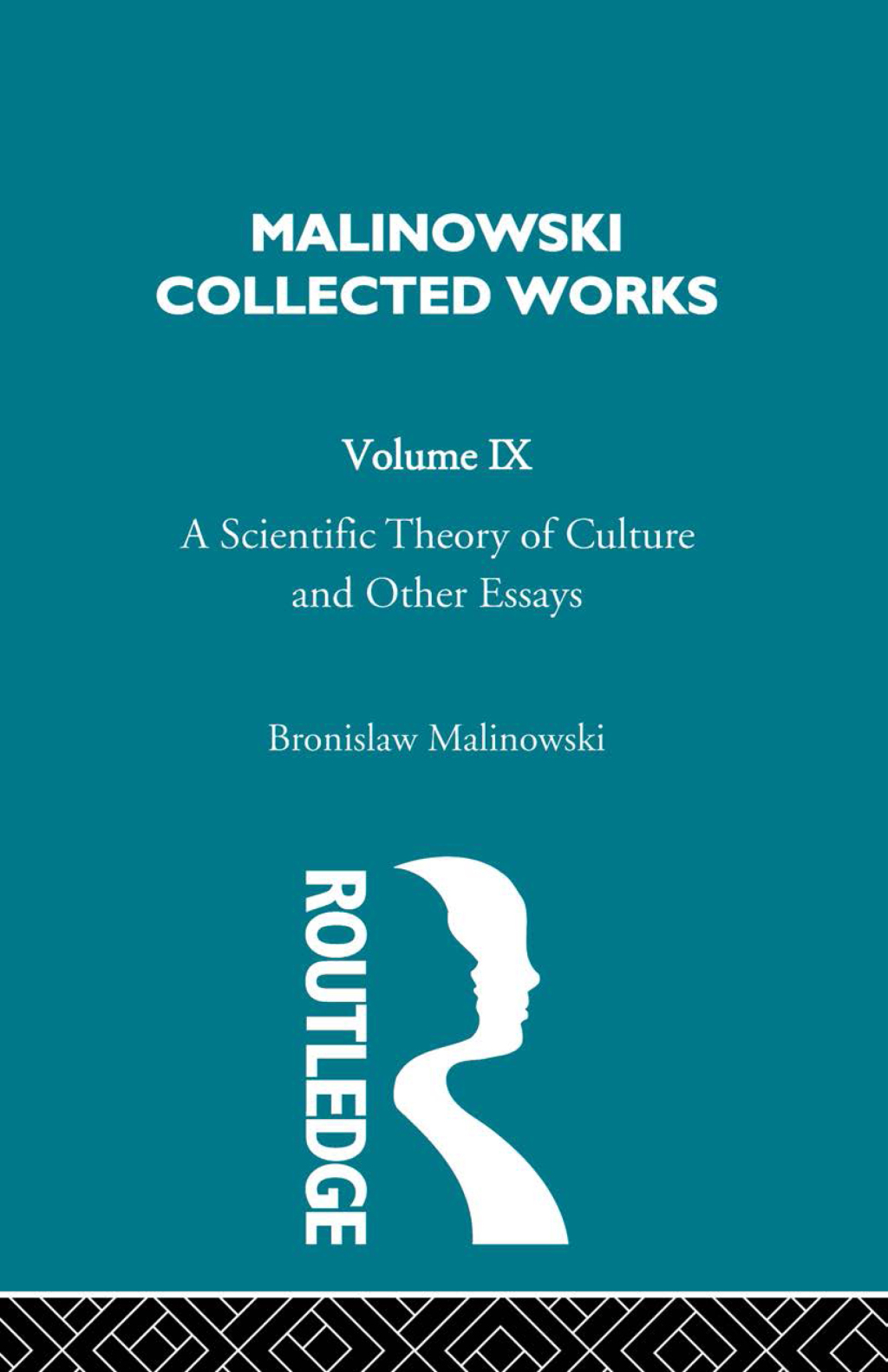 A Scientific Theory of Culture and Other Essays [1944] 1st Edition â€“ PDF/EPUB Version Downloadable